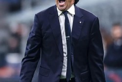 今晨国际米兰备战意甲；调整名单细节曝光；目标明确；身体对抗强度拉满(国际米兰队的强力前锋)